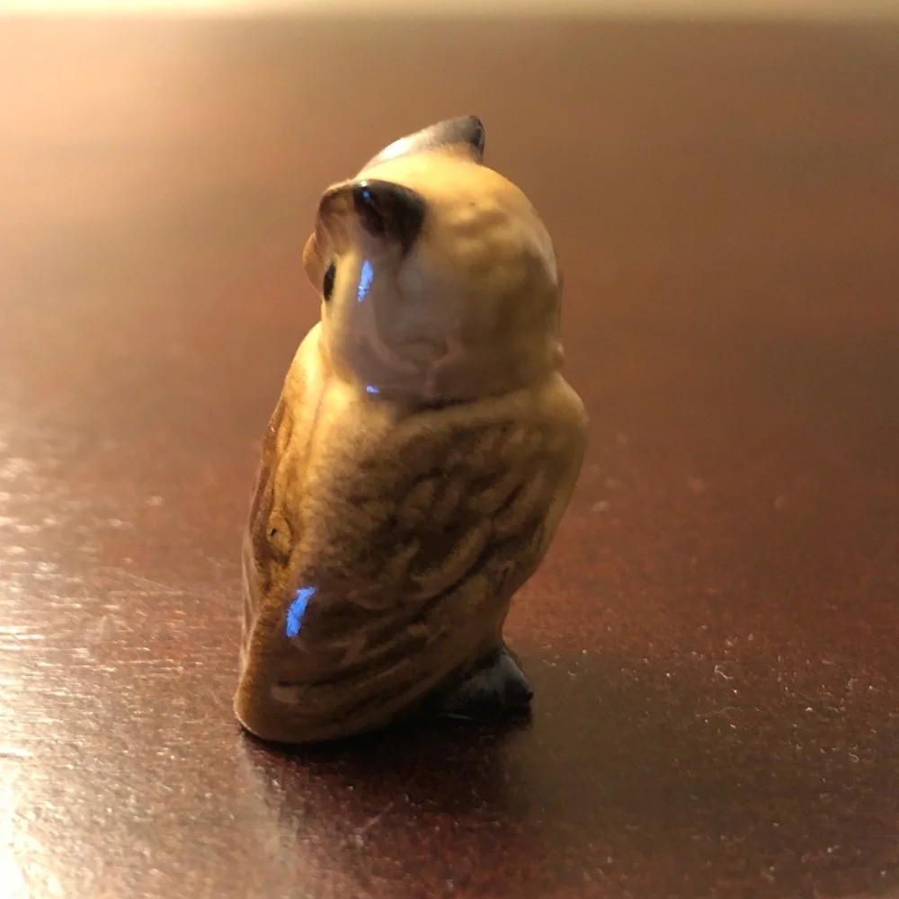 Vintage HAGEN RENAKER Miniature Owl Figurine